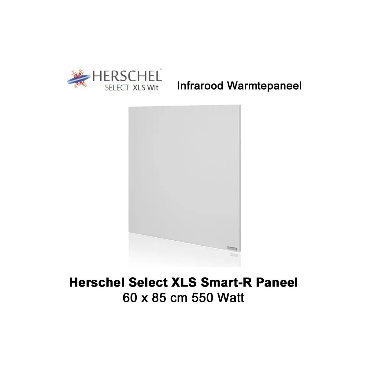 Herschel Select XLS Infrarood Paneel, 550 Watt, 60 x 85 cm