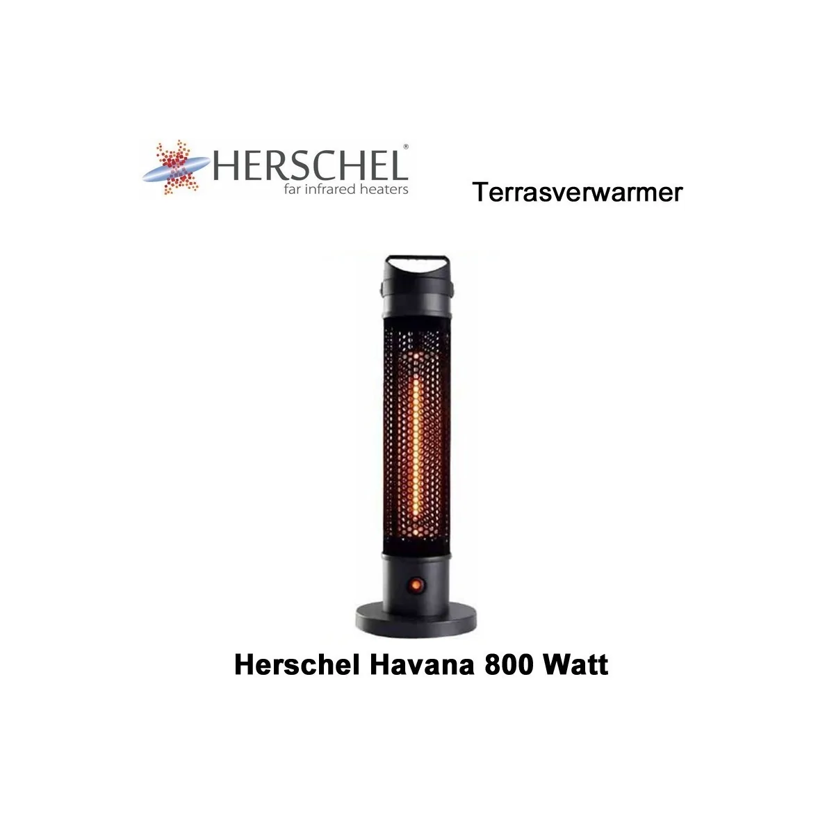 Herschel Havana 800 Watt terrasverwarmer|Luchtreinigeronline