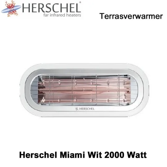 Herschel Miami 2000 Watt terrasverwarmer|Luchtreinigeronline
