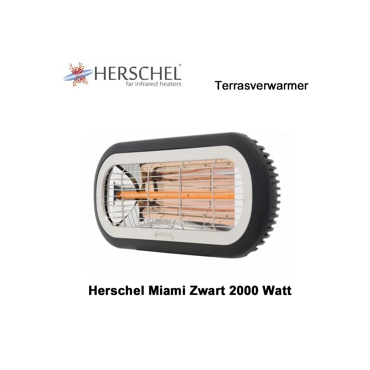 Herschel Miami 2000 Watt terrasverwarmer|Luchtreinigeronline