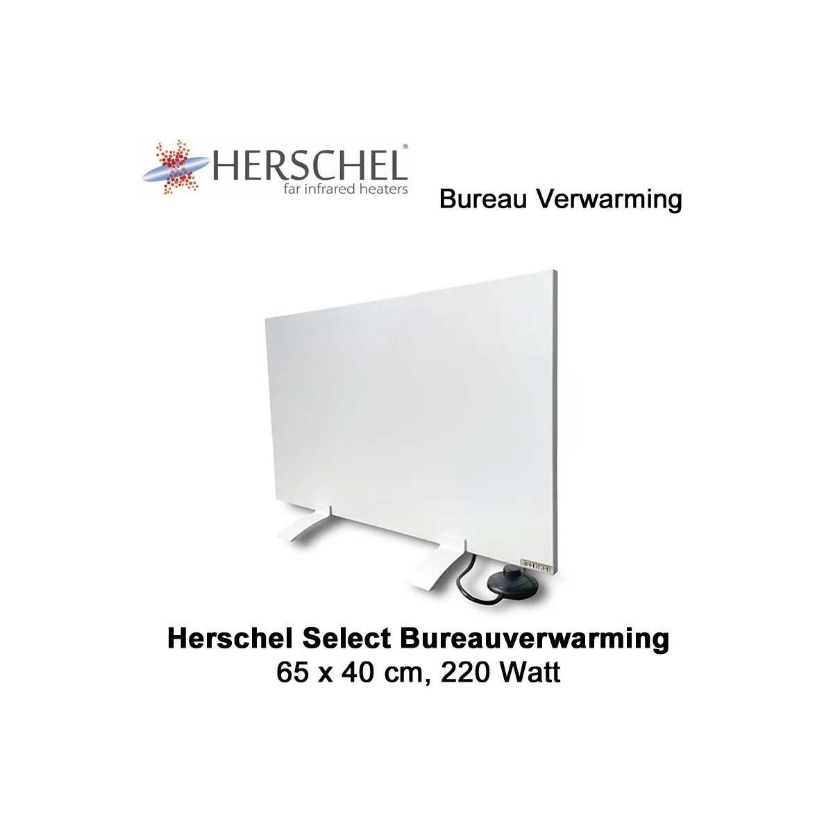 Herschel Select Bureauverwarming, 65 x 40 cm, 220 Watt|Luchtreinigeronline