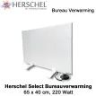 Herschel Select Bureauverwarming, 65 x 40 cm, 220 Watt|Luchtreinigeronline