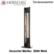 Herschel Malibu 2000 Watt terrasverwarmer|Luchtreinigeronline