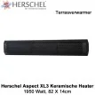 Herschel Aspect XL3 keramische terrasverwarmer 1950 Watt|Luchtreinigeronline