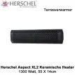 Herschel Aspect XL2 keramische terrasverwarmer 1300 Watt|Luchtreinigeronline