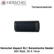 Herschel Aspect XL1 keramische terrasverwarmer 650 Watt|Luchtreinigeronline