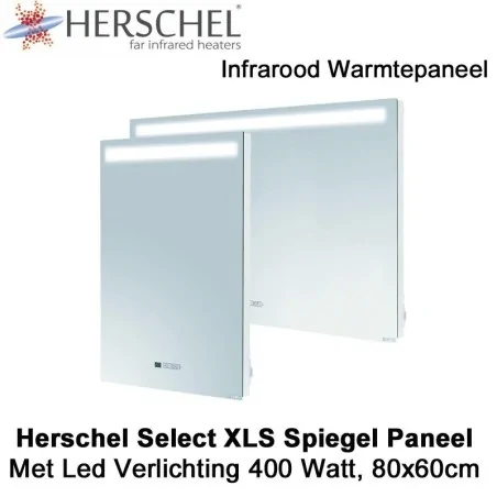 Spiegel infrarood panelen|Luchtreinigeronline.nl