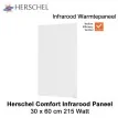 Herschel Comfort infrarood paneel 215 Watt 60 x 30 cm|Luchtreinigeronline