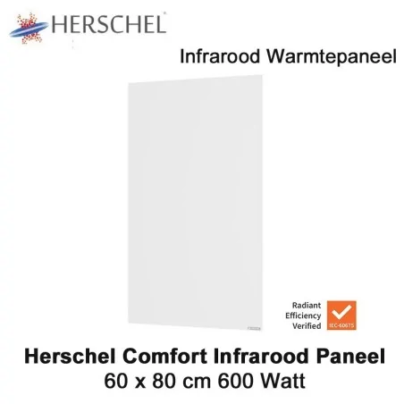 Herschel Comfort infrarood panelen|Luchtreinigeronline.nl
