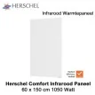 Herschel Comfort infrarood paneel 1050 Watt, 60 x 150 cm|Luchtreinigeronline