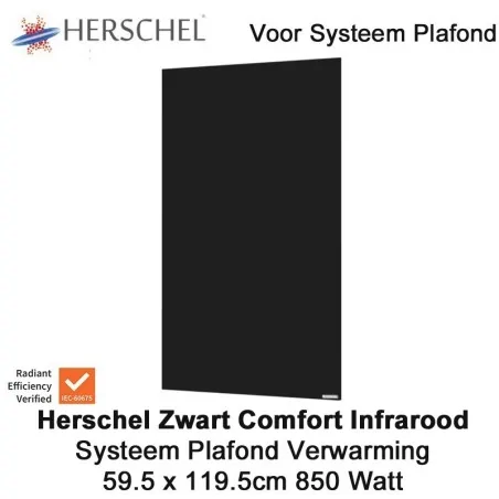 Herschel Comfort infrarood panelen|Luchtreinigeronline.nl