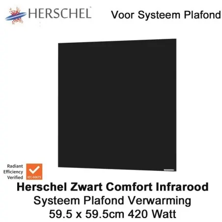 Herschel Comfort infrarood panelen|Luchtreinigeronline.nl