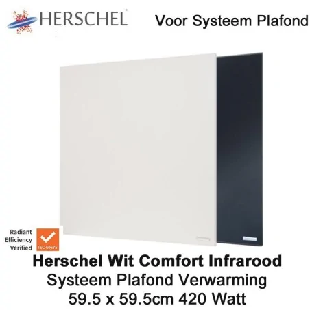 Herschel Comfort infrarood panelen|Luchtreinigeronline.nl