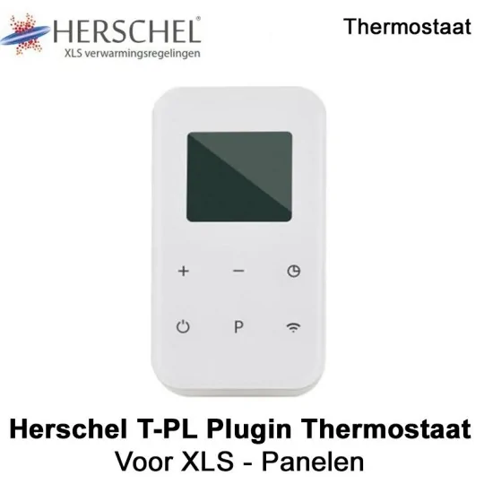 Herschel T-PL Plug-in Thermostaat XLS met WiFi|Luchtreinigeronline