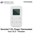 Herschel T-PL Plug-in Thermostaat XLS met WiFi|Luchtreinigeronline