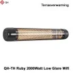 QH-TH Ruby low glare Wifi infrarood heater - 2000 Watt|Luchtreinigeronline