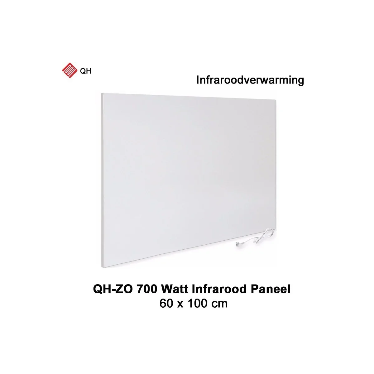 QH-ZO Infrarood Paneel 700 Watt, plafond montage, 60 x 100 cm|Luchtreinigeronline
