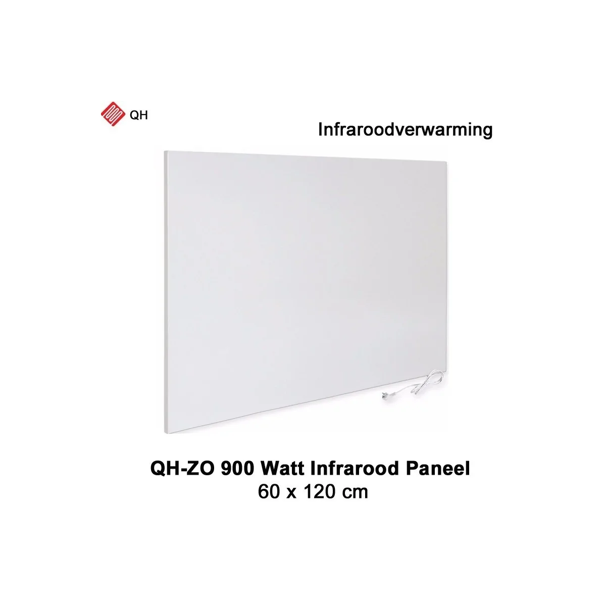 QH-ZO Serie Infrarood Paneel 900 Watt, plafond montage, 60 x 120 cm|Luchtreinigeronline