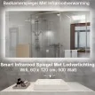 QH Smart Spiegel infraroodverwarming met LED verlichting en Wifi, 60 x 120 cm 500 Watt|Luchtreinigeronline