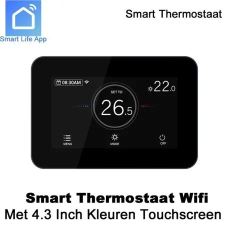 Thermostaten voor infrarood panelen|Luchtreinigeronline.nl