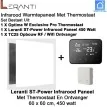 Leranti ST Power 450 Watt infrarood paneel met Optima W Exclusive Pro wifi thermostaat en ontvanger|Luchtreinigeronline