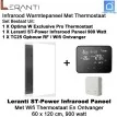 Leranti ST Power 900 Watt infrarood paneel met Optima W Exclusive Pro wifi thermostaat en ontvanger|Luchtreinigeronline