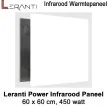 Leranti Power 450 Watt infrarood paneel, 60 x 60 cm|Luchtreinigeronline