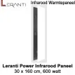 Leranti Power 600 Watt infrarood paneel, 30 x 160 cm|Luchtreinigeronline