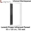 Leranti Power 750 Watt infrarood paneel, 50 x 120 cm|Luchtreinigeronline
