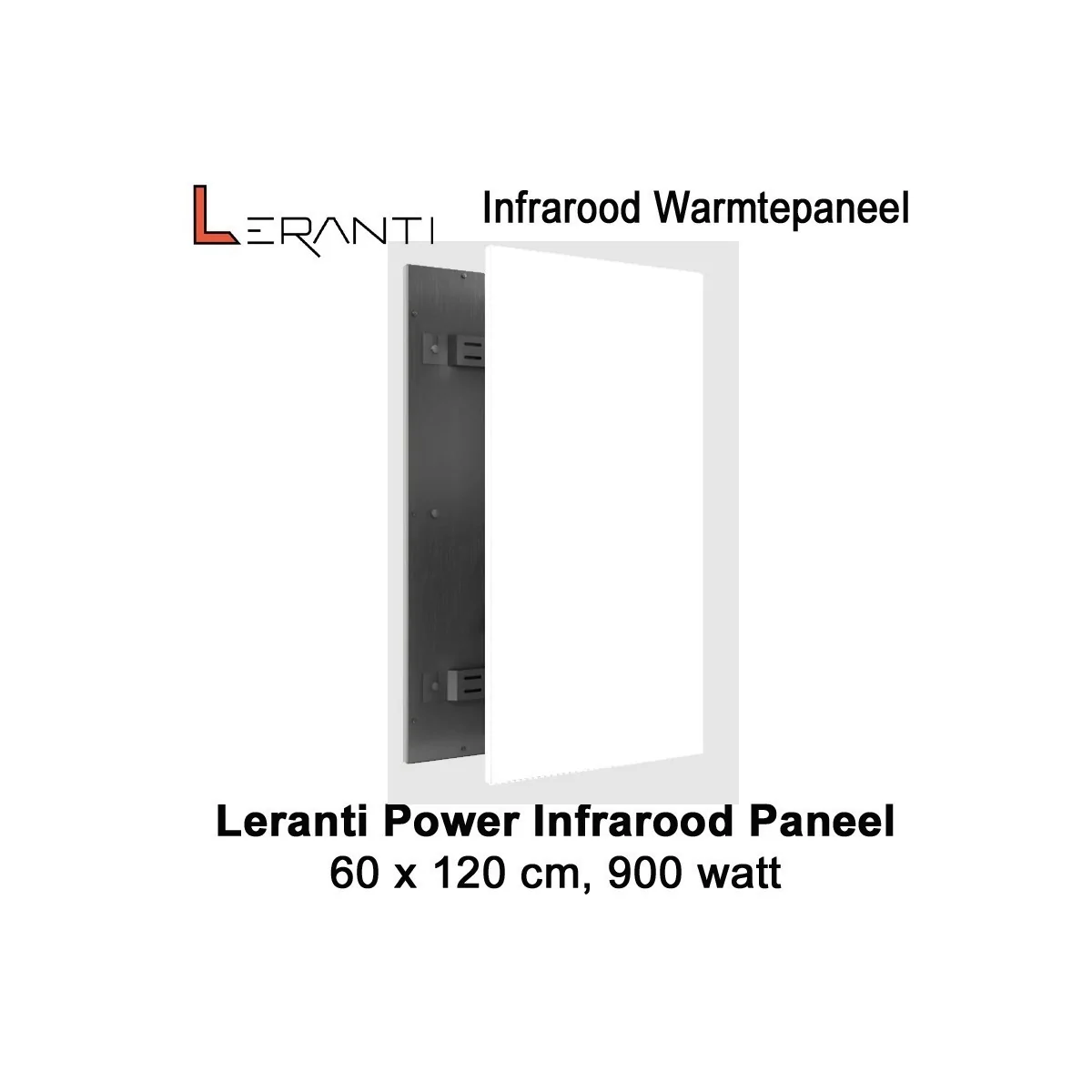 Leranti Power 900 Watt infrarood paneel, 60 x 120 cm|Luchtreinigeronline