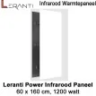 Leranti Power 1200 Watt infrarood paneel, 60 x 160 cm|Luchtreinigeronline