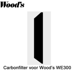 Woods Carbonfilter voor WE300/310 en AL310 luchtreinigers (Carbon-granulaat 600 gr) | Luchtreinigeronline