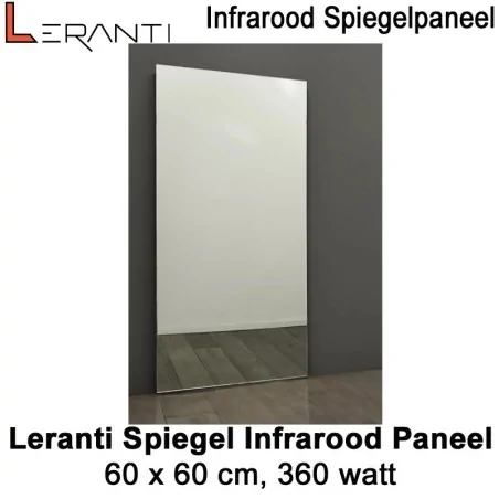 Leranti Spiegel|Luchtreinigeronline.nl