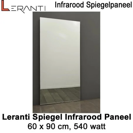 Leranti Spiegel|Luchtreinigeronline.nl