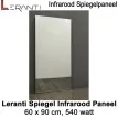 Leranti Spiegel 540 Watt infrarood paneel, 60 x 90 cm|Luchtreinigeronline