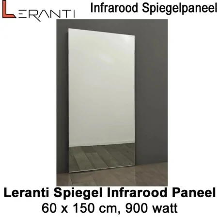 Leranti Spiegel|Luchtreinigeronline.nl