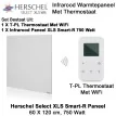 Herschel Select XLS Infrarood Paneel 750 Watt, 60 x 120 cm met T-PL thermostaat|Luchtreinigeronline