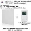 Herschel Select XLS Infrarood Paneel 550 Watt, 60 x 85 cm met T-PL thermostaat|Luchtreinigeronline