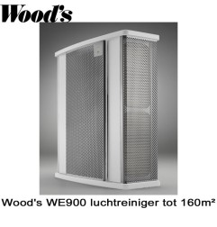 Woods ELFI WE900 luchtreiniger voor grote ruimte tot 160m²