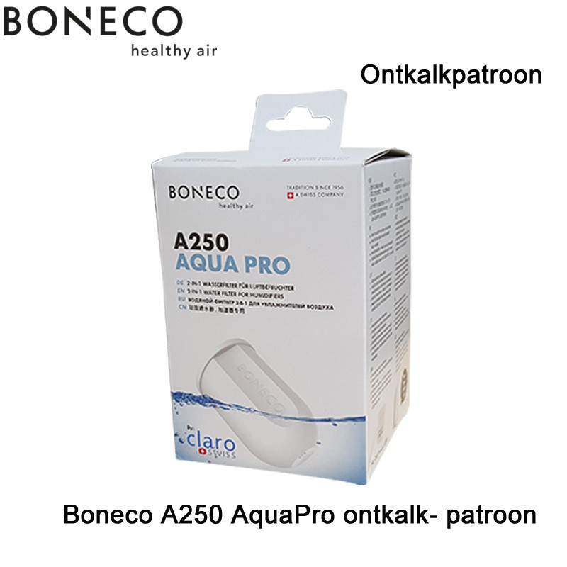 Boneco A250 AquaPro ontkalk- patroon