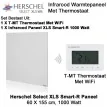 Herschel Select XLS Infrarood Paneel met WiFi thermostaat, 1000 Watt, 60 x 155 cm|Luchtreinigeronline