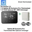 Optima W Exclusive Pro draadloze thermostaat met WiFi ontvanger|Luchtreinigeronline