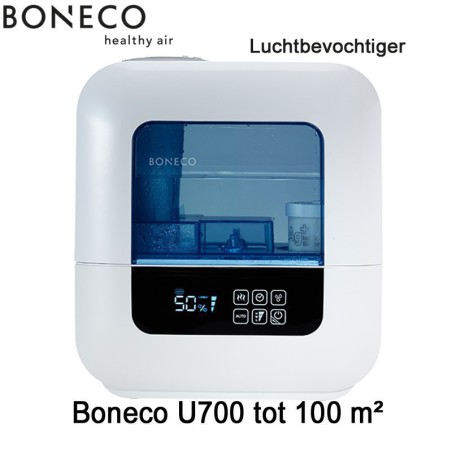 Boneco U700 Ultrasone bevochtiger tot 100m²/ 250m³