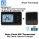 Basic zwart draadloze thermostaat met Wifi ontvanger