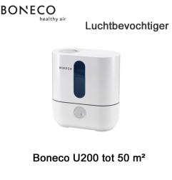 Boneco U200 Ultrasone Luchtbevochtiger tot 50m2
