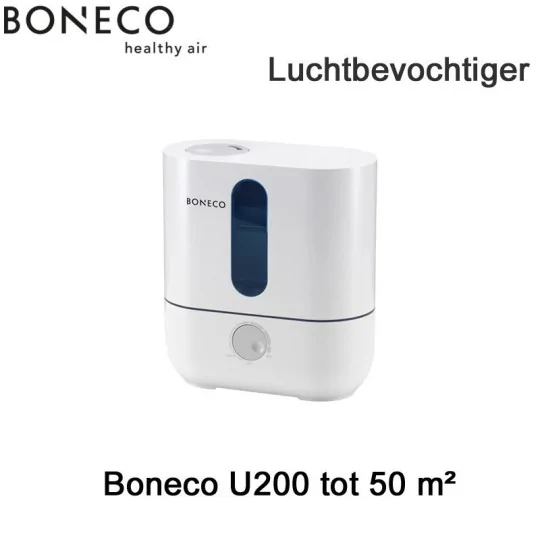 Boneco U200 Ultrasone Luchtbevochtiger tot 50m2 - Ultrasoon ... Boneco U200 Ultrasone Luchtbevochtiger tot 50m2 - Ultrasoon ...