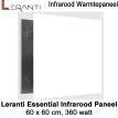Leranti Essential 360 Watt infrarood paneel, 60 x 60 cm|Luchtreinigeronline