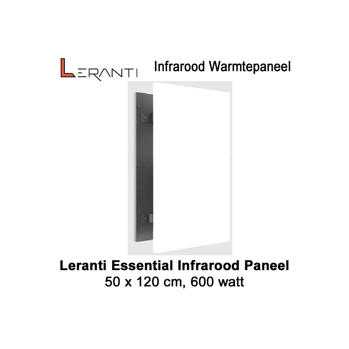 Leranti Essential 600 Watt infrarood paneel, 50 x 120 cm|Luchtreinigeronline