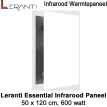 Leranti Essential 600 Watt infrarood paneel, 50 x 120 cm|Luchtreinigeronline