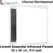 Leranti Essential 810 Watt infrarood paneel, 90 x 90 cm|Luchtreinigeronline